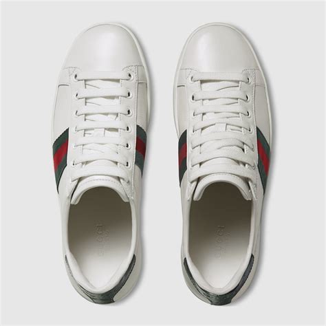 gucci ace leather sneaker women|gucci ace leather sneaker review.